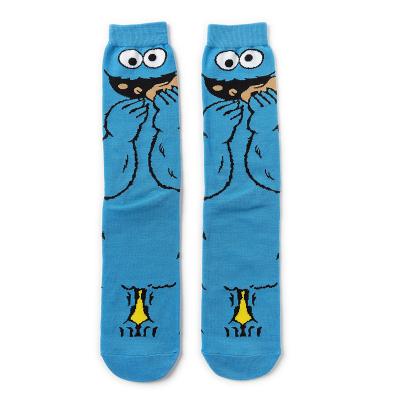 China The antibacterial animation socks personality cartoon socks socks European code skateboarding socks spring, summer, autumn and winter for sale