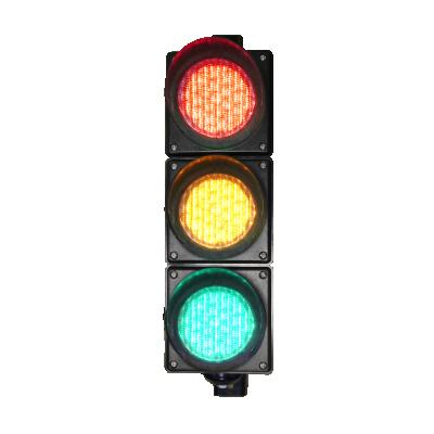 China Plastic Anti-UV PC RYG Vehicle Traffic Light With 12vdc 100mm RYG LED Traffic Light With PC Housing for sale