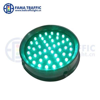 China High Quality Led Anti-UV Plastic 100mm Size Traffic Light PC Moudle Red/Yellow/Greem Traffic Lights Light for sale