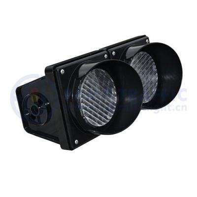 China PC Plastic Anti-UV Red 100mm Green Traffic Led Signal Light High Efficiency and Brightness Signal Light for sale