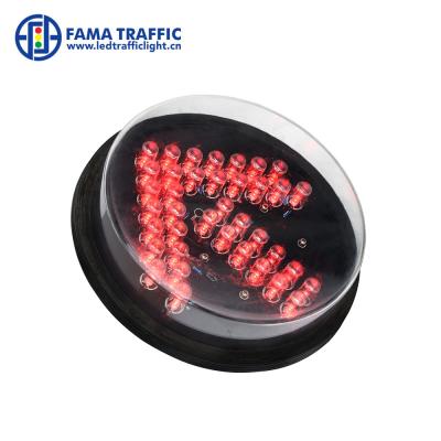 China Wholesale PC Plastic Anti-UV Arrow Traffic Signal Light /Traffic Signal Light Module for sale