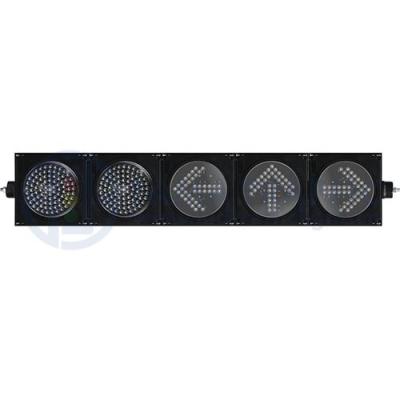 China PC Plastic Full Anti-UV Ball Led Traffic Light And Arrow Led Traffic Light 200mm for sale