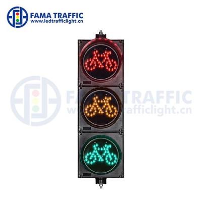 China PC Plastic Bicycle LED Signal Lights Anti-UV Yellow Green 200mm Red Light for sale