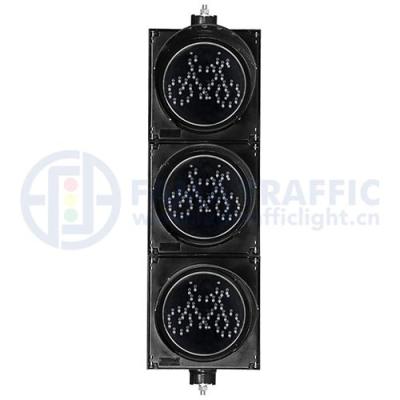 China New Models 300mm Factory PC 16 Years Vehicle Bicycle Plastic Anti-UV LED Traffic Lights Red Green Light for sale