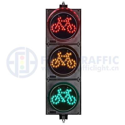 China Plastic PC LED Bicycle Bicycle LED Signal Lights Anti-UV Clear Red Green Yellow Green Signal Light On Sale for sale