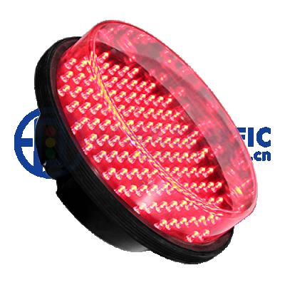 China PC Ball LED Traffic Light Module Height Quality Traffic Lights Light Plastic Anti-UV Red 200mm Module for sale