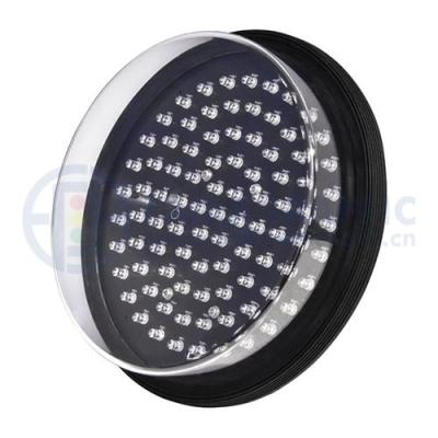 China High Quality 200mm Red PC Plastic Ball LED Traffic Lights Module Traffic Light Module Height Anti-UV for sale