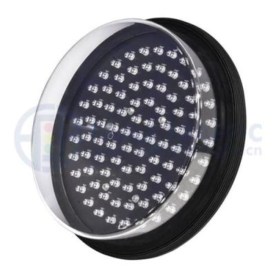 China PC Height Quality 200mm Plastic Ball LED Traffic Light Module Anti-UV Yellow Module Traffic Light for sale