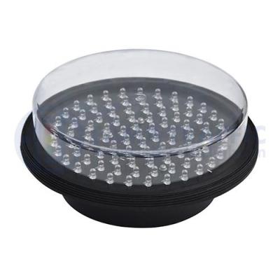 China PC Wholesale Price 200mm Anti-UV Plastic Yellow Ball LED Traffic Lights Module for sale