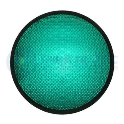 China Traffic Plastic Anti-UV High Supply Plastic Anti-UV PC Traffic Light PC Flow LED 200mm Traffic Light Module Green 200mm Traffic Light Module for sale