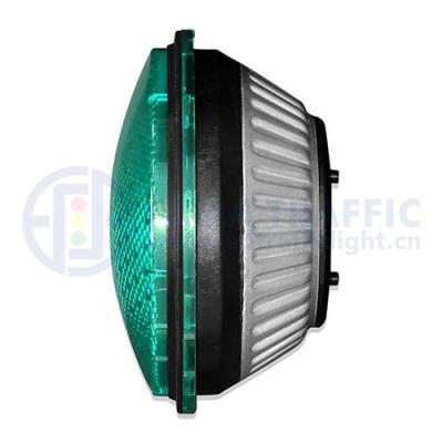 China PC Plastic High Signal Module Anti-UV Green Light Flux LED 200mm Traffic Light Module for sale