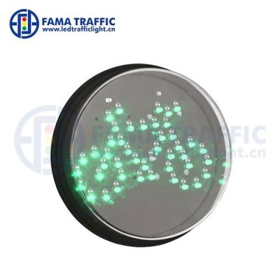 China PC Bicycle LED Traffic Light Module 200mm Traffic Lights Light Module 200mm Green Plastic Anti-UV for sale