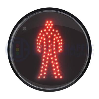 China PC Moudle Height FAMA Quality 200mm Pedestrian Traffic Light Plastic Anti-UV Led Red Static Module for sale