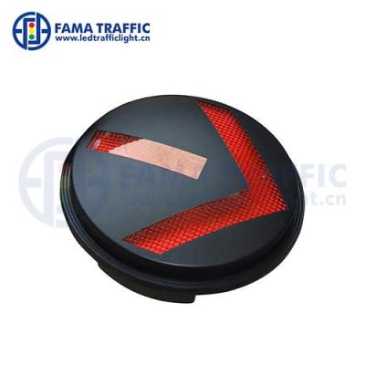 China 300mm ArrowTraffic Red Light Module High Flux PC Signaling Light Plastic Anti-UV Module for sale