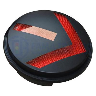 China PC FAMA 300mm Traffic Light Module Traffic Light Arrow Plastic Anti-UV Module for sale