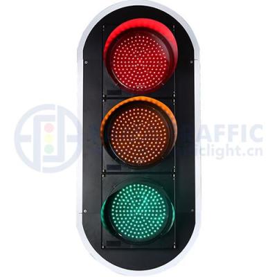 China High Quality Led Warning Light Green Yellow 300mm Red Waterproof LED Signal Lights Light for sale