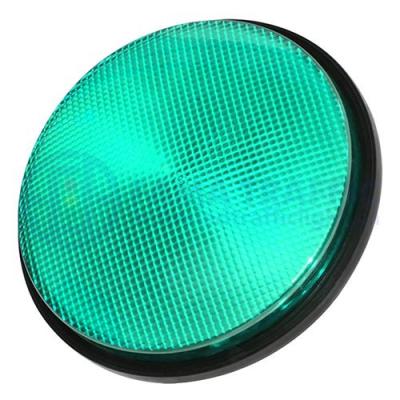 China High Flux Traffic Light Module 300mm Flush Green Ball Traffic Light Module 300mm High for sale