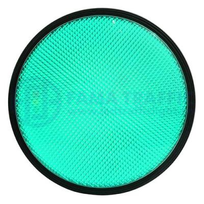 China High Flux Factory Supply Traffic Warning Light 300mm High Flush Green Ball Traffic Light Module for sale