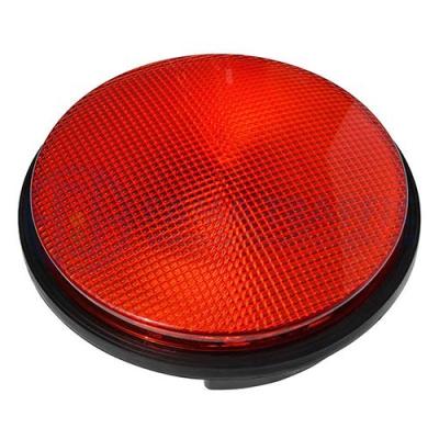 China High spring 12 inch RED traffic light module high flux ball traffic light module for sale