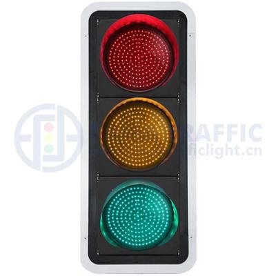 China Wholesale High Quality Traffic Light Anti-UV Plastic Ball Light RYG 400mm Full PC Signal Lights for sale