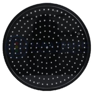 China PC traffic light module 400mm plastic Anti-UV led ball LED red traffic lights module for sale