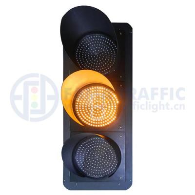 China High Quality Anti-UV Plastic PC 400mm Traffic Light With Countdown Timer for sale