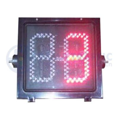 China PC LED 400mm Traffic Light Anti-UV Plastic Smart Red Green Green Red Traffic Light Countdown Timer for sale