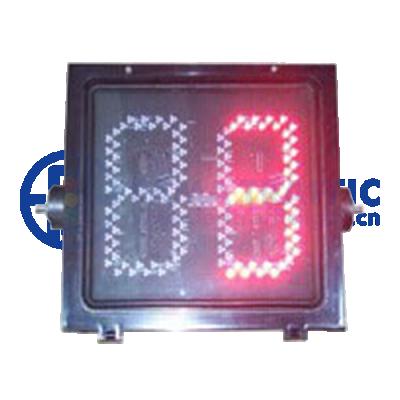 China PC Plastic Anti-UV Best Price Led Traffic Countdown Meter 400mm Tricolor Countdown Meter for sale