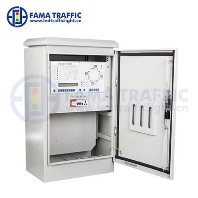 China Traffic Roadway Safety FAMA 32 Exits Time Signal Lights Fixed Light Controller With Light Controller for sale