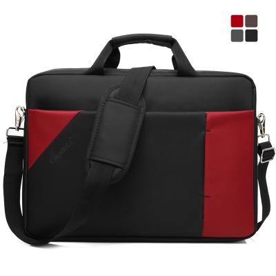 China High Quality Bell Cool Men Women 15 Inch Medium Outdoor Casual Black Red Laptop Bag Custom Logo Briefcase For Women Lawyer for sale