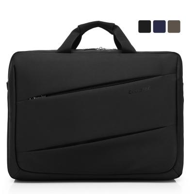 China High Quality Coolbell Custom Logo 17 Inch Oxford Cloth Unisex Waterproof Laptop Bags Multi-Compartment Briefcase Hand Shoulder Bag For Ladies for sale