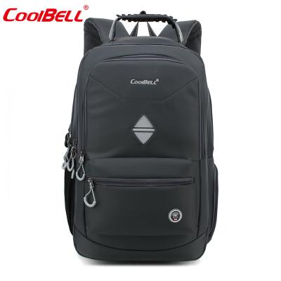 China With Cool USB Bell Custom 18 Inch Large Laptop Smell Proof Bag Travel Super Portable Men's Reflective Backpack for sale