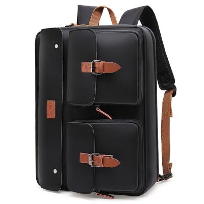 China 2021 High Quality Waterproof Convertible Laptop Backpack Men's Trolley Bag Office Backpack Cool Anti-theft Handbag for Outdoor Business Travel for sale