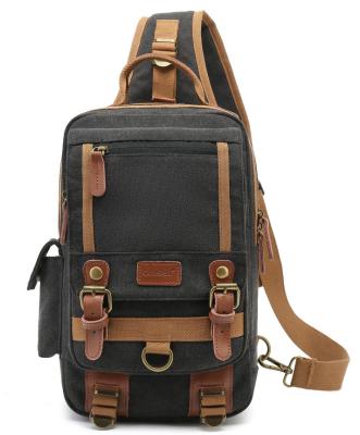 China 2021 Durable Cool High Quality Nylon Bell Custom Casual Cross - Body Bag Men Women Messenger Chest Bag Backpack Rise for sale