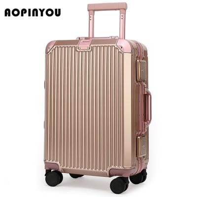 China 2021 Lightweight Lightweight ABS PC Tsa Lock High Capacity Luggage 360 ​​Universal Wheels Moving Bags Luggage Trolley Clothes Storage Box for sale