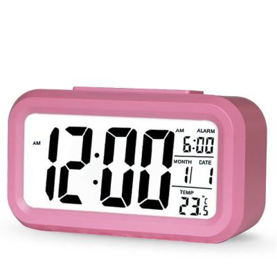 China High Customization New Products Personalized Digital LCD Alarm Clock for sale