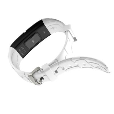 China Touch Screen Strong Durability Superior Material Vibrating Smart Wristband for sale