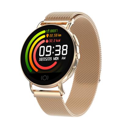 China Touch Screen High Popularity Newcomer Android Smartwatch Phone Woman for sale