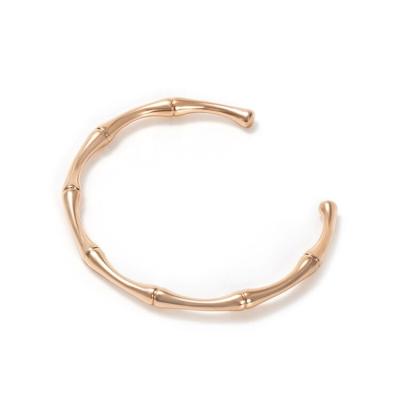 China Other Charm Titanium Steel Bamboo Bracelet Fashion Stainless Steel Bracelet Gold Bamboo Bracelet for sale