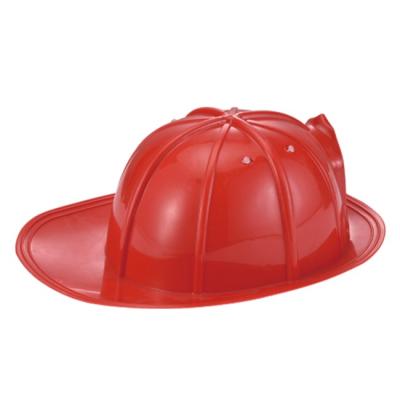 China Construction Child Toy Safety Hard Hat Child Toy Police Fireman Plastic Safety Helmet for sale