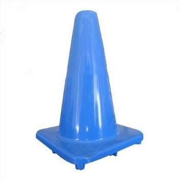 China Being 12 Inch Flexible High Quality Colorful PVC Traffic Road Cone for sale