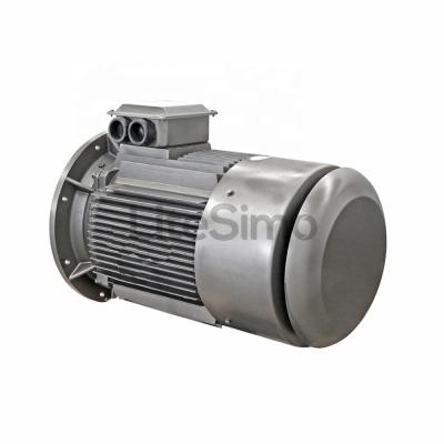 China Hotest Sales YE3 Drip Proof Three Phase Dual Shaft Electric Fan Motor 180hp YE3-160L-8-7.5KW-380V for sale