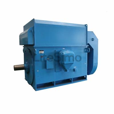 China YKK 450-2 Totally Enclosed Post Porcelain Air Cooling 10 KW 400 KW High Voltage Motor for sale