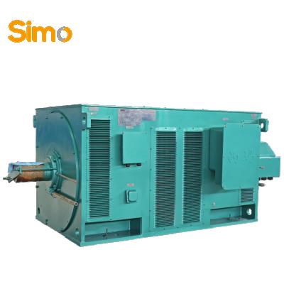 China Totally Enclosed Air Cooling 355-1250 KW Slip Ring High Voltage Motor for sale