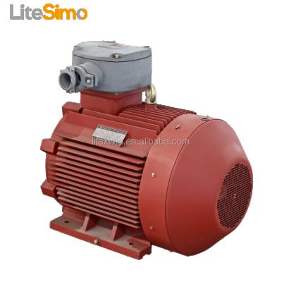 China Explosion proof made in china 160kw flame proof electric motor for coal mine in German for sale