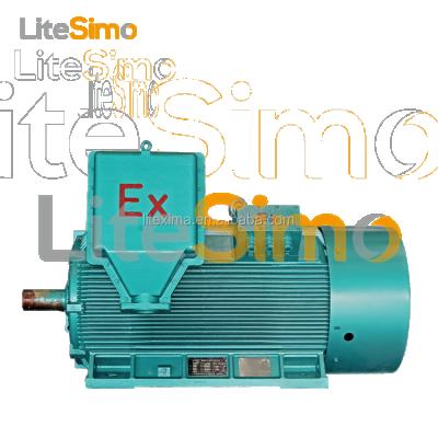 China 450kw Explosion Proof Reliable High Voltage Electric Motor for sale