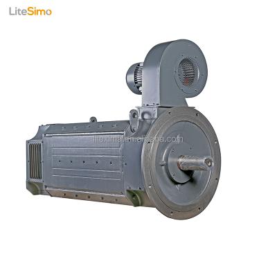 China Factory supply Z4 series 1000 rpm 100kw 400v dc totally enclosed electric motor for sale