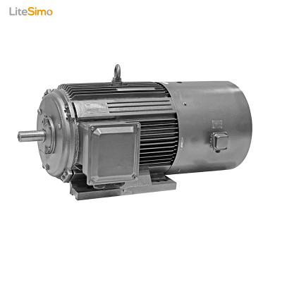 China IP55 Frequency Speed ​​Control Totally Enclosed 3 Phase 3kw AC Induction Motor For Electric Vehicle for sale