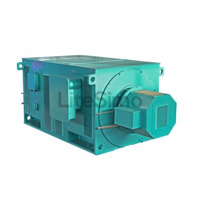 China Totally enclosed electric motor of the year 6.6kv for sale