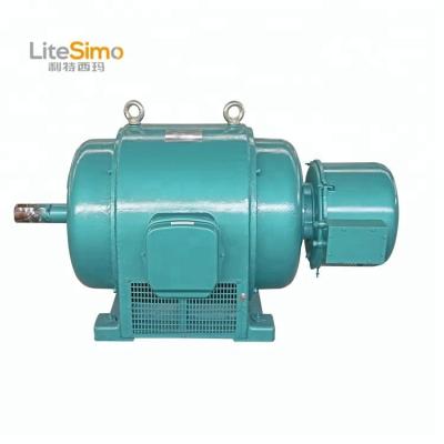 China 280kw 500rpm 380V JS series low speed electric ac motor for mill machinery in Africa JS1510-12-280KW-6000v for sale